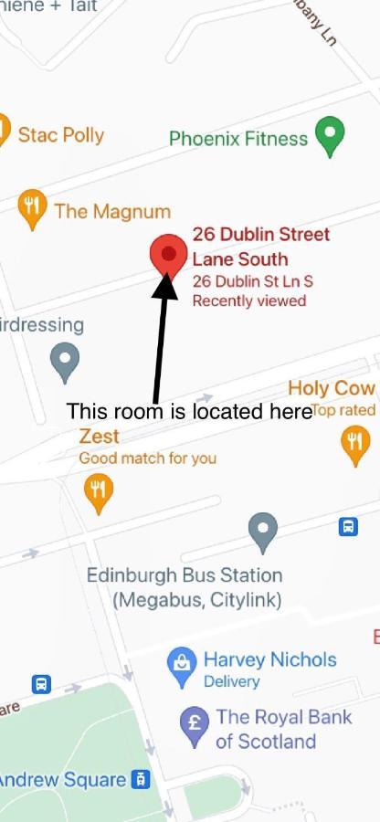 City Retreat Edinburgh Aparthotels חדר תמונה