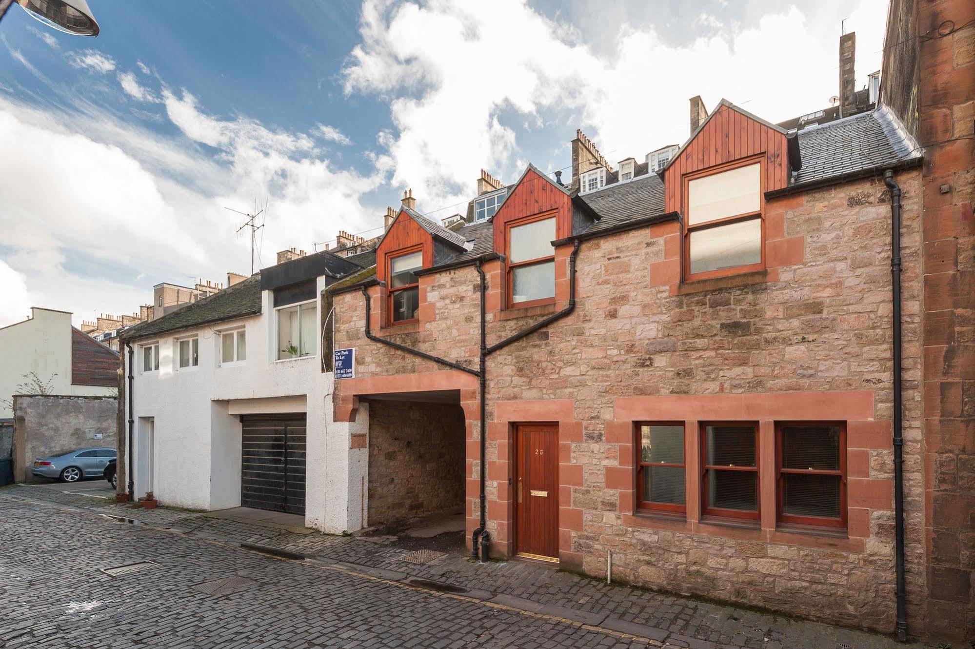 City Retreat Edinburgh Aparthotels מראה חיצוני תמונה