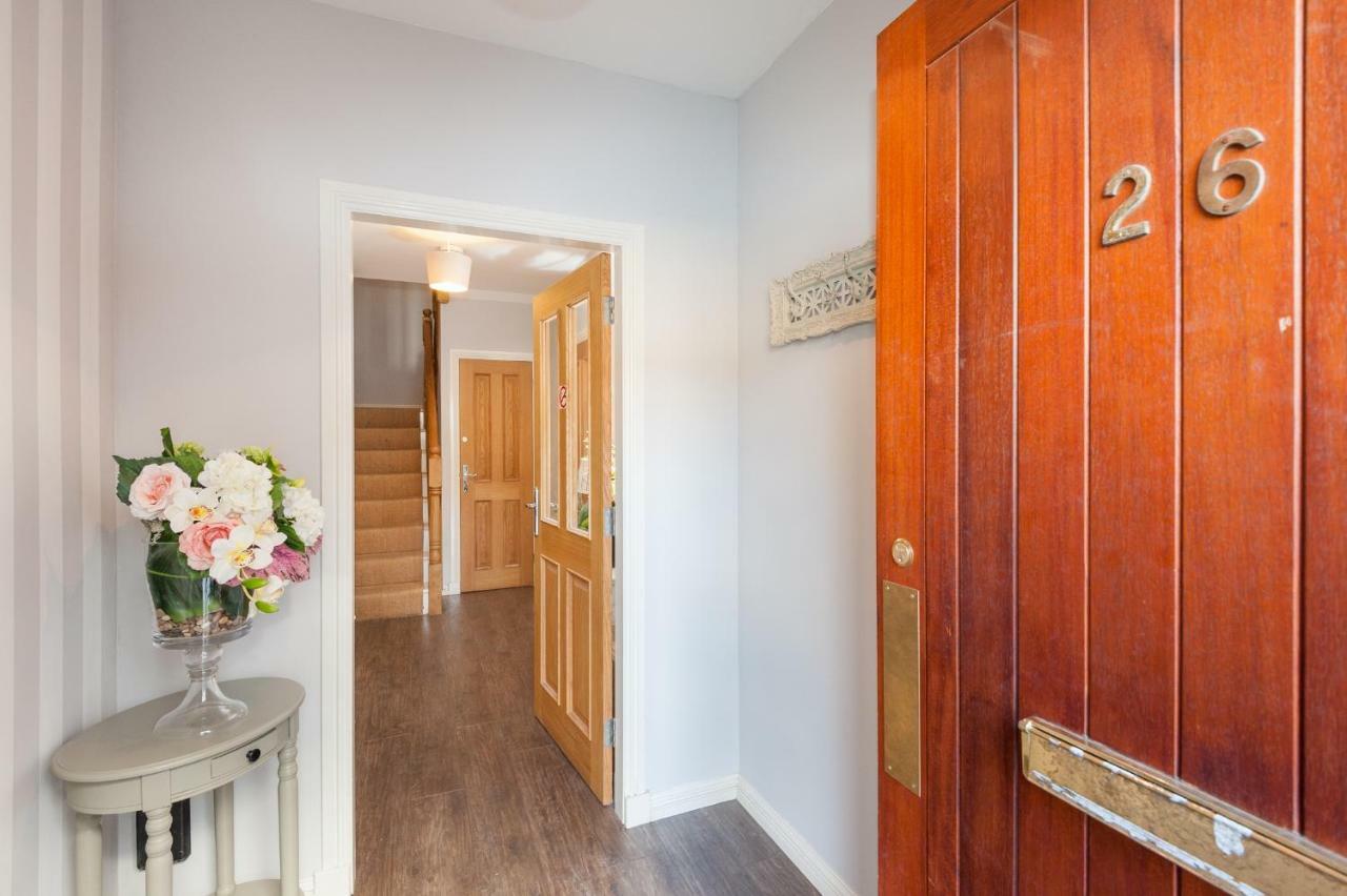 City Retreat Edinburgh Aparthotels מראה חיצוני תמונה